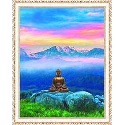 Будда в горах