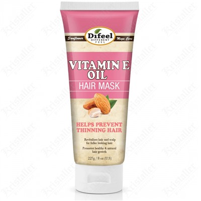 Маска для волос с витамином Е Difeel Vitamin E Oil Premium Hair Mask, 236 мл