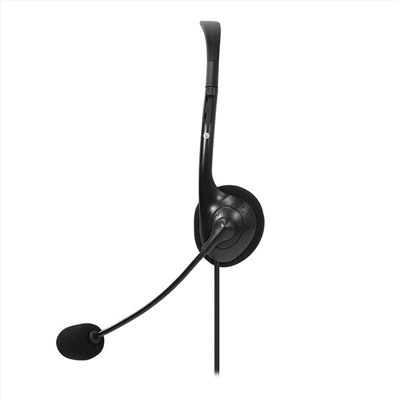 Проводные наушники полноразмерные Smart Buy SBH-5000 EZ-TALK, 3.5 Jack ( black)