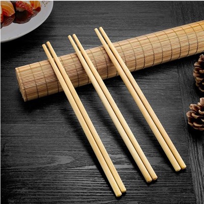Бамбуковые палочки для суши, роллов, 100 шт, 21см