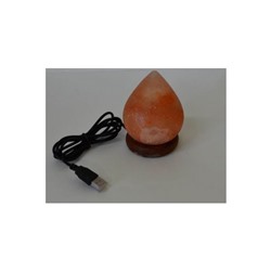 Солевая лампа-USB КАПЛЯ оптом или мелким оптом