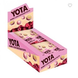 «Yota», драже хрустящий шарик в малиновой глазури, 40 г