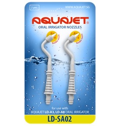 Насадки LD-SA02 (для ирригатора Aquajet LD-A8 и M3 / уп.2шт)  оптом или мелким оптом