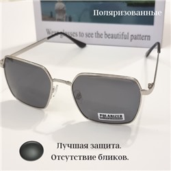 Солнцезащитные очки, поляризованные, серые, 54123-1030, арт.354.326