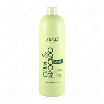 Шампунь для волос с маслами авокадо и оливы