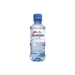 Вода Пилигрим питьевая негазированная 0,25 л.