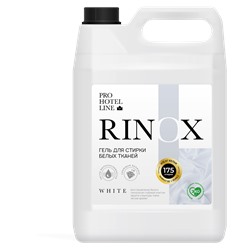 Rinox White Гель для стирки белых тканей 5л