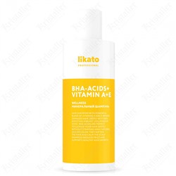 Шампунь для мягкого очищения жирной кожи головы Likato Wellness, 400 мл