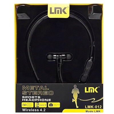 Bluetooth-наушники внутриканальные LMK LMK-012 (black)