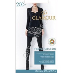Glamour Колготки Thermo fleece 200