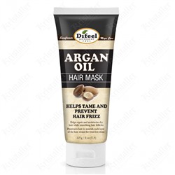 Питательная маска для волос с аргановым маслом Difeel Argan Oil Hair Mask, 236 мл