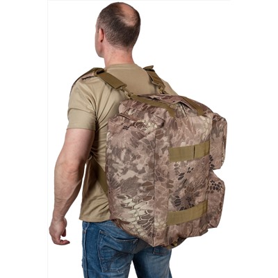 Походная сумка-рюкзак камуфляж Kryptek Nomad – удобное и долговечное средство транспортировки вещей при минимуме усилий №19