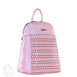 Рюкзак женский 551527-10 pink Velina Fabbiano