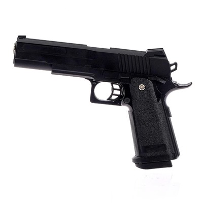 Пистолет пневматический детский «Черная молния», металлический