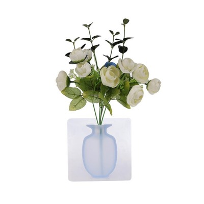 Настенная силиконовая ваза для цветов, Акция!