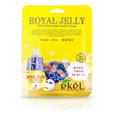 Sale! Корейская Маска с пчелиным маточным молочком - регенерирующая, Royal Jelly Ultra Hydrating Essense Mask , 25 мл.