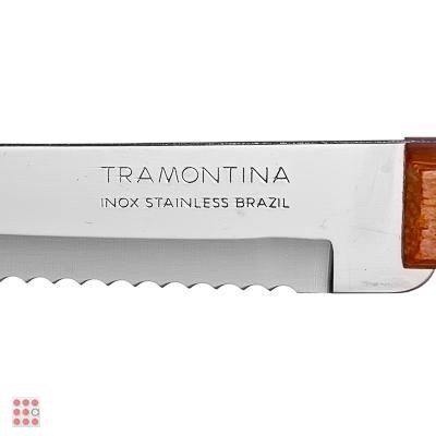 Нож для мяса 23 см, Tramontina Dynamic (Бразилия)цена за 2шт