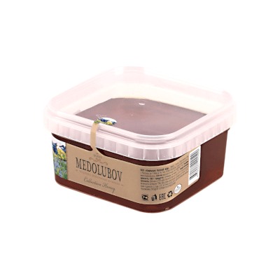 Мёд горный Тянь-Шань классический Medolubov BOX 650мл