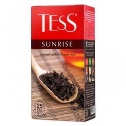 Чай черный в пакетиках Tess Sunrise 25 шт *1,8г