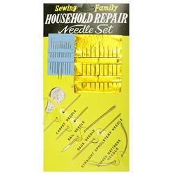 Иглы арт.ТВ НN-24 набор "Household repair" для ручного шитья (0340-0067) уп.