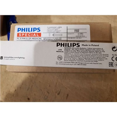 Лампа Philips PL-S 9W-01 (к облучателю Psoriasis) оптом или мелким оптом
