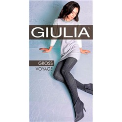 Колготки теплые, Giulia, Gross Voyage 01 оптом