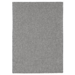СТОЭНСЕ, Ковер, короткий ворс, классический серый, 170x240 см