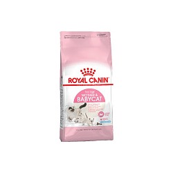Корм Royal Canin Mother and Babycat для беременных и кормящих кошек, а также для котят от 1 до 4 месяцев 400 гр.