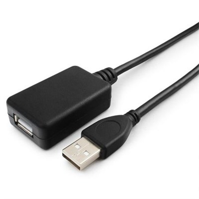 Кабель удлинитель активный USB 2.0 Am=>Af - 10 м, Cablexpert (UAE-01-10M)