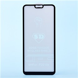 Защитное стекло Full Screen Activ Clean Line 3D для "Huawei P20 Lite" (black)