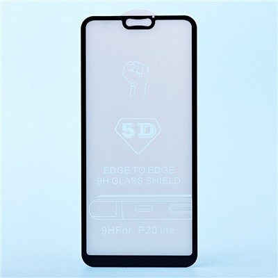 Защитное стекло Full Screen Activ Clean Line 3D для "Huawei P20 Lite" (black)