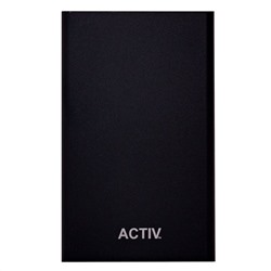 Внешний аккумулятор Activ Vitality 4500 mAh (black) ..