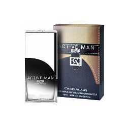 Парфюмерная вода мужская Active Man Noir Chris Adams 15 мл.