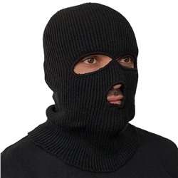 Универсальная маска Спецназа - черная балаклава высокого качества №85