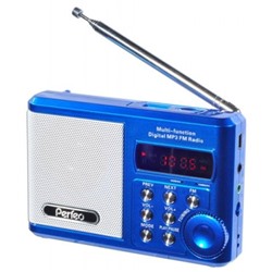 Мини аудио система Perfeo SV922BLU Sound Ranger, синяя