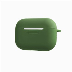 Чехол силиконовый для кейса "Apple AirPods Pro" (pine green)
