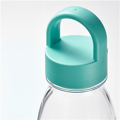 IKEA 365+ ИКЕА/365+, Бутылка для воды, бирюзовый, 0.5 л