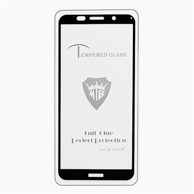 Защитное стекло Full Screen Brera 2,5D для "Huawei Honor 7A/Honor 7A Prime/Honor 7S/Y5 2018/Y5 Lite/Y5 Prime 2018" (black)
