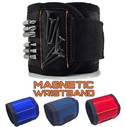Строительный магнитный браслет Magnetic Wristband (5 магнитов), Акция!