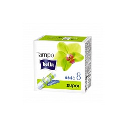 Гигиенические тампоны Tampo bella premium comfort Super easy twist 8 шт.