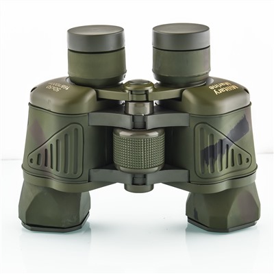 Армейский бинокль для ночного наблюдения Military Marine 50x50 - Качественный оптический прибор для работы в условиях плохой видимости. Технология просветления поверхностей линз FMC делает изображение четким и контрастным даже при минимальном освещении №15