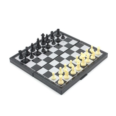 Игровой набор "Шахматы магнитные 3 в 1" Chess Game