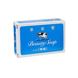 Cow Brand. Туалетное мыло с молоком "Beauty Soap" аромат жасмина, коробка 3 шт. х 85г 7036
