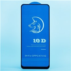 Защитное стекло Full Screen Activ Clean Line 3D для "OPPO A74 4G" (black)