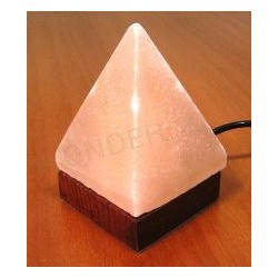 Солевая лампа-USB ПИРАМИДА оптом или мелким оптом