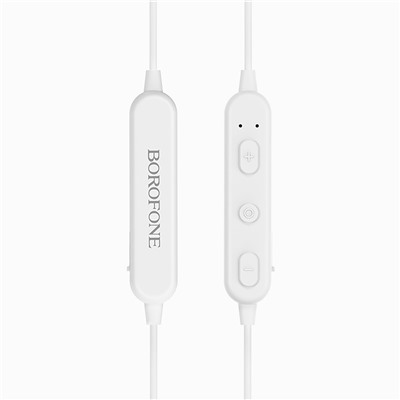 Bluetooth-наушники внутриканальные Borofone BE32 Easygoing Sports (white)