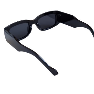 Солнцезащитные женские очки, поляризованные, черные, SC7105P С1, арт.222.023