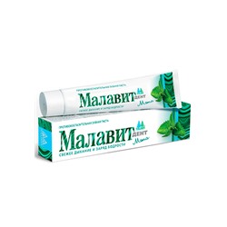 Зубная паста "Малавит Дент" Мята, 75 гр