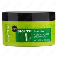 Матовая глина для волос Matrix Style Link
