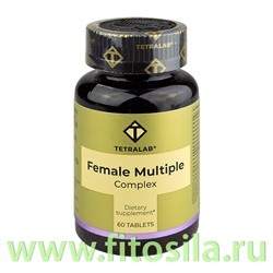 Витаминный комплекс для женщин TETRALAB таб. №60 БАД